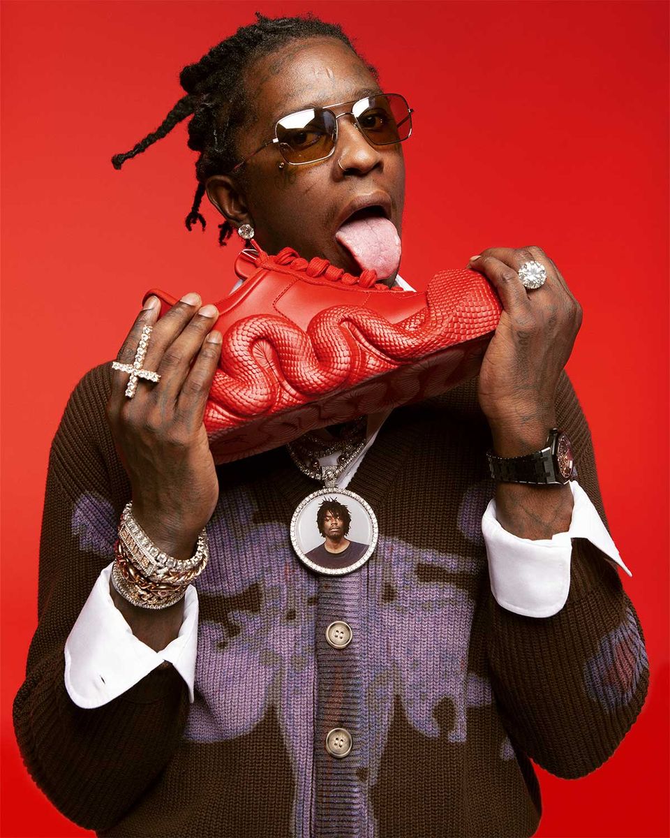 giuseppe zanotti young thug cobras 01