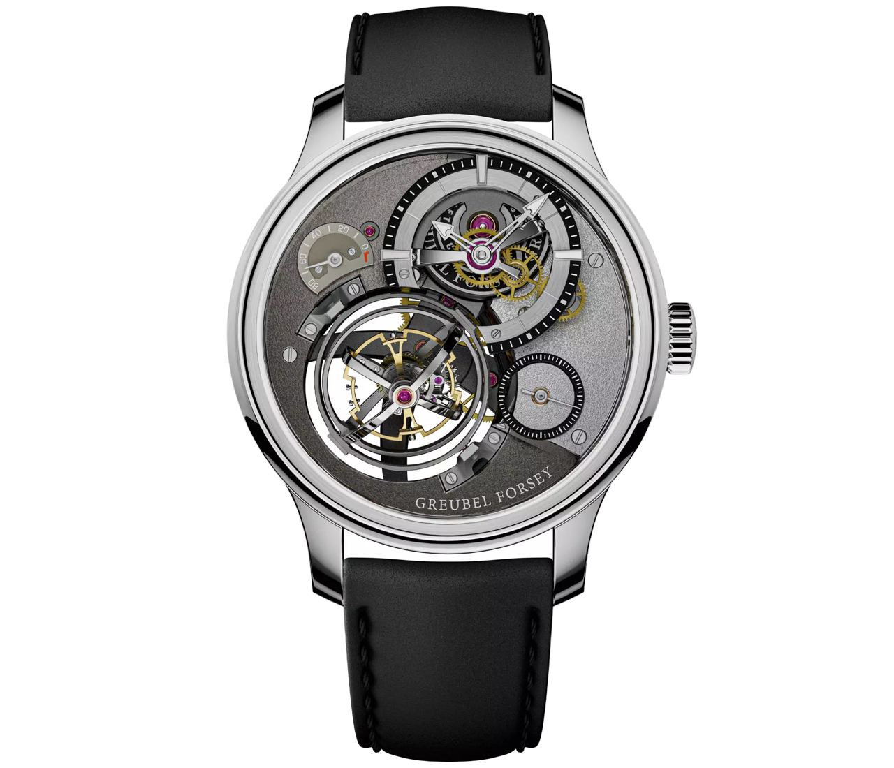 greubel forsey tourbillon cardan