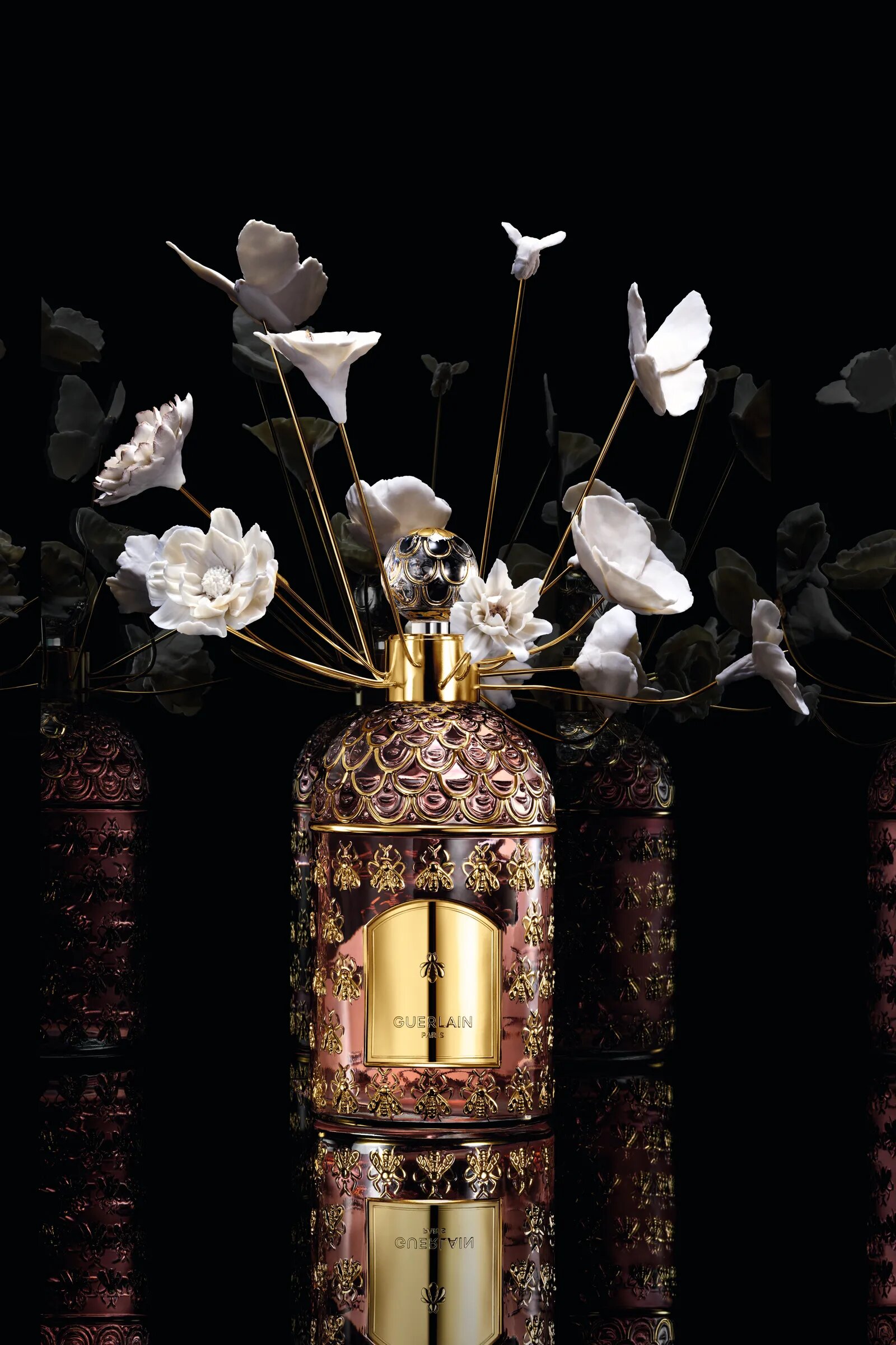 guerlain flacon abeilles bee garden 9