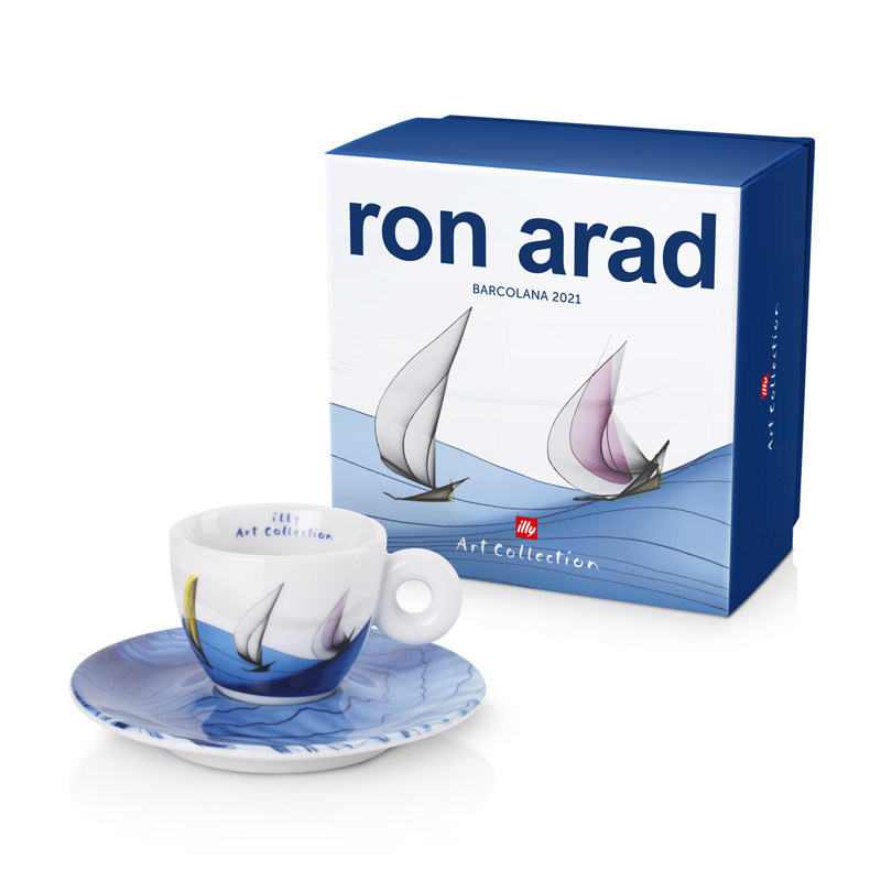 illy Art Collection by Ron Arad