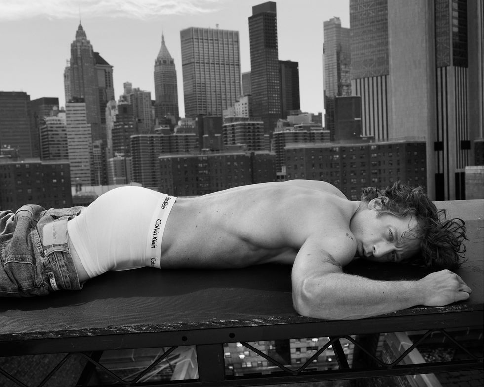 jeremy allen white calvin klein 2024 2