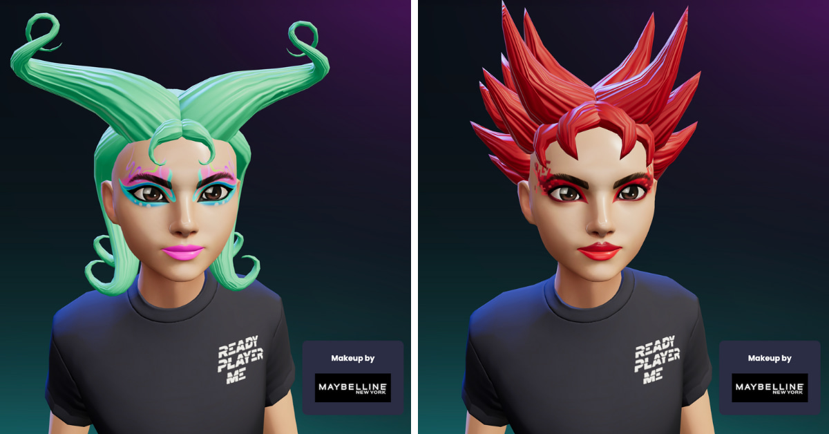 jupdlc loreal ready player me collaboration metaverse