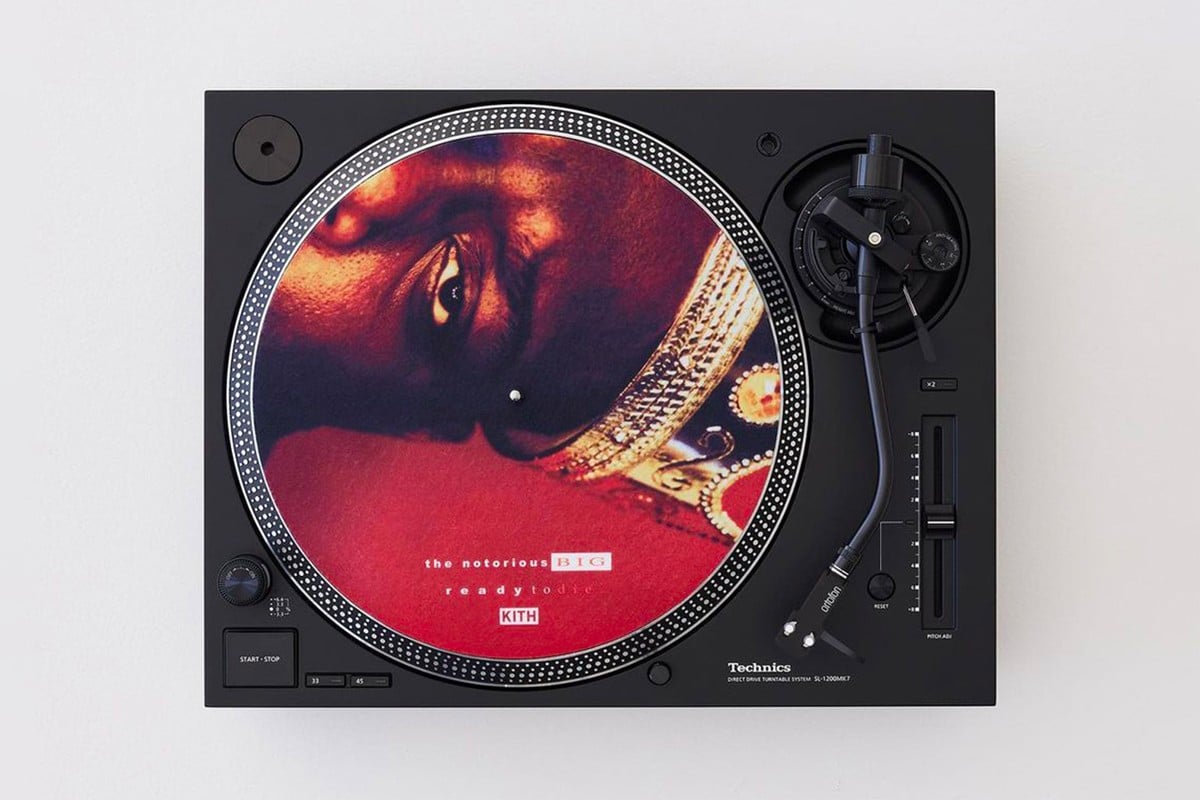 kith biggie vinyl