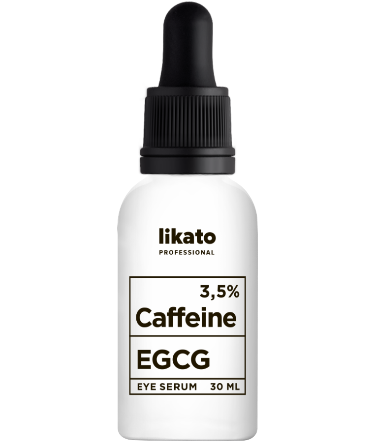 likato lico serum Caffeine EGCG