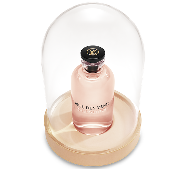 louis vuitton flacon d exception rose des vents fragrances