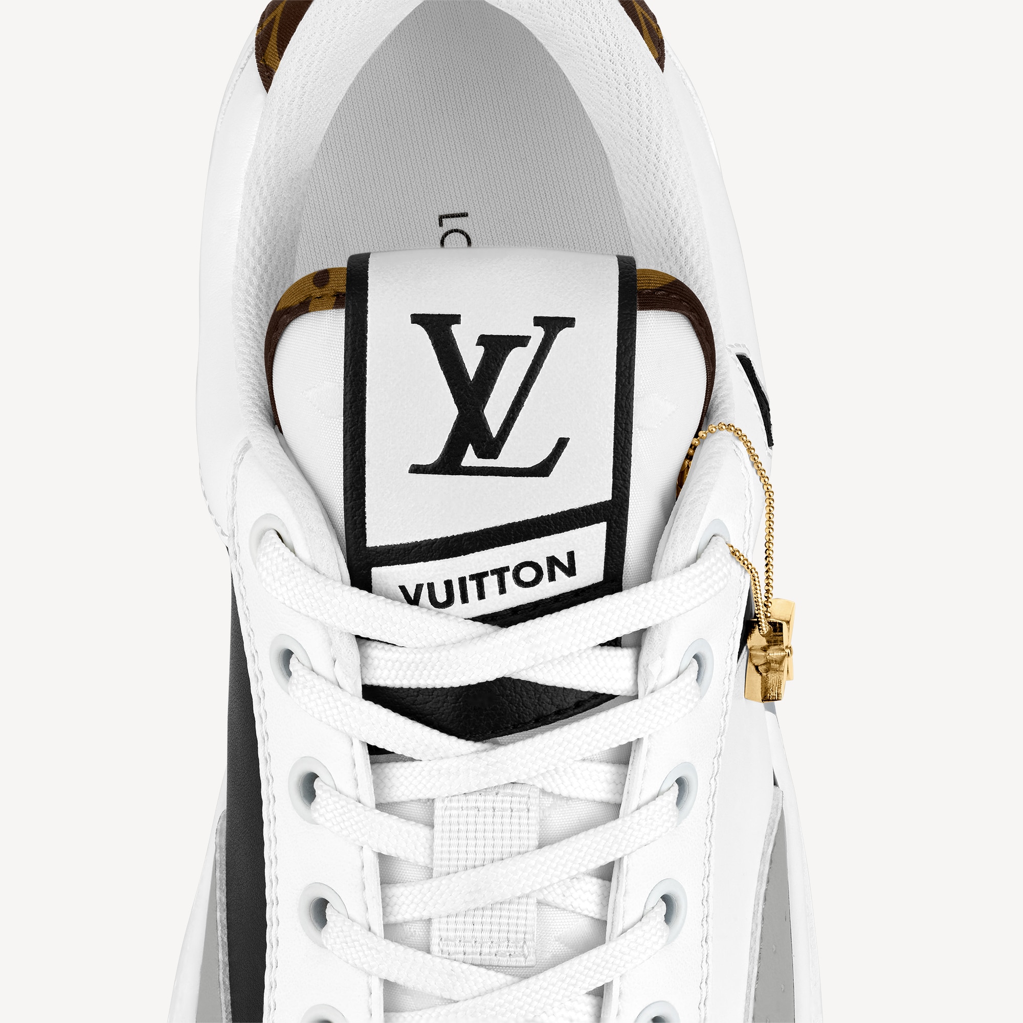 louis vuitton limited edition charlie sneaker shoes AL4U2AMI33 PM1 Detail view