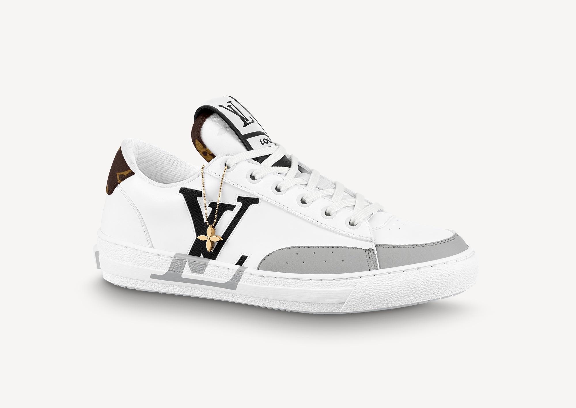 louis vuitton limited edition charlie sneaker shoes AL4U2AMI33 PM2 Front view