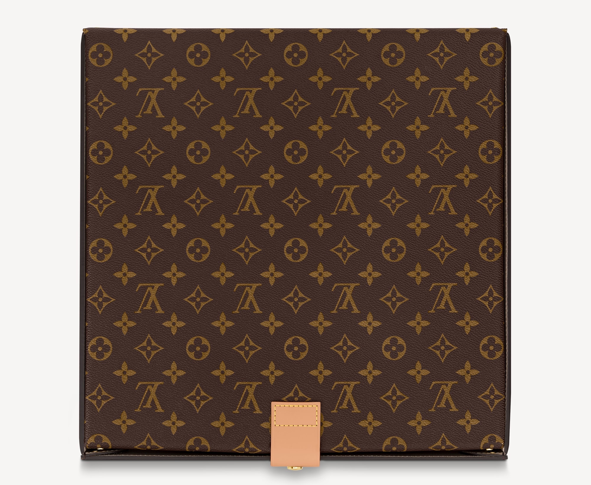 louis vuitton pizza box monogram canvas home GI0634 PM1 Back view