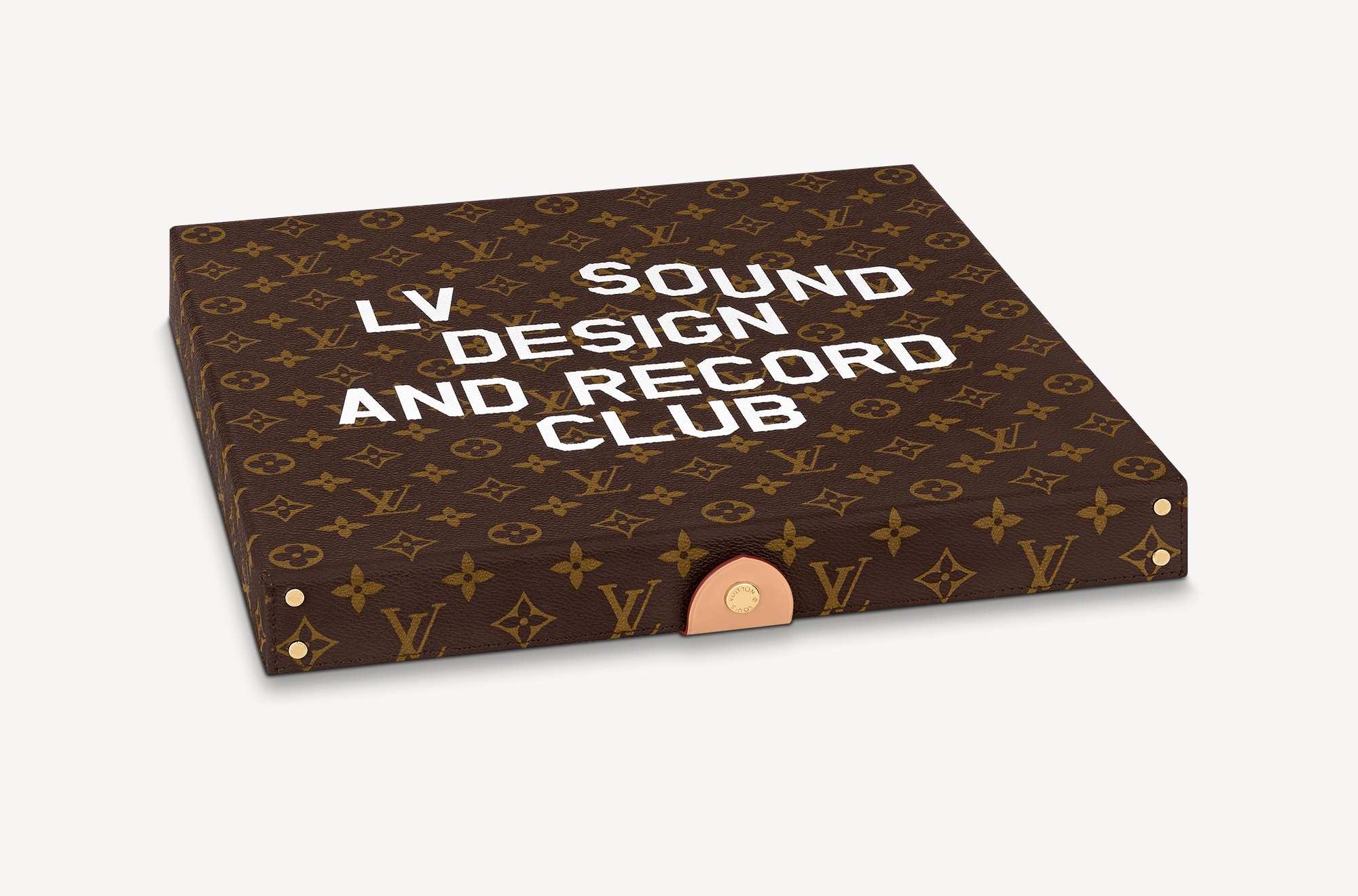 louis vuitton pizza box monogram canvas home GI0634 PM2 Front view