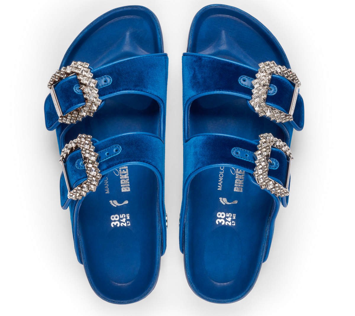 manolo blahnik x birkenstock collaboration 9