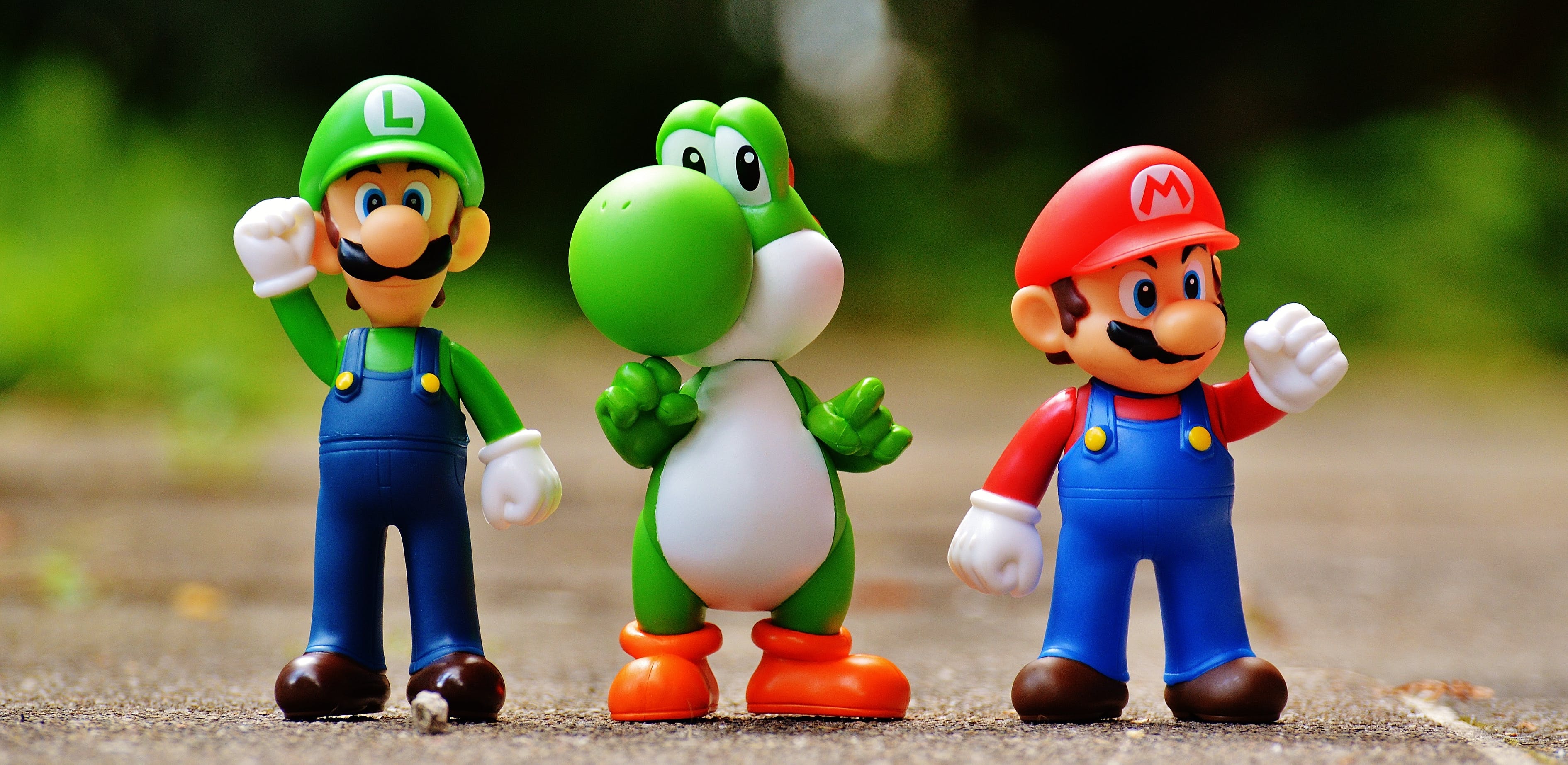 mario luigi yoschi figures 163036