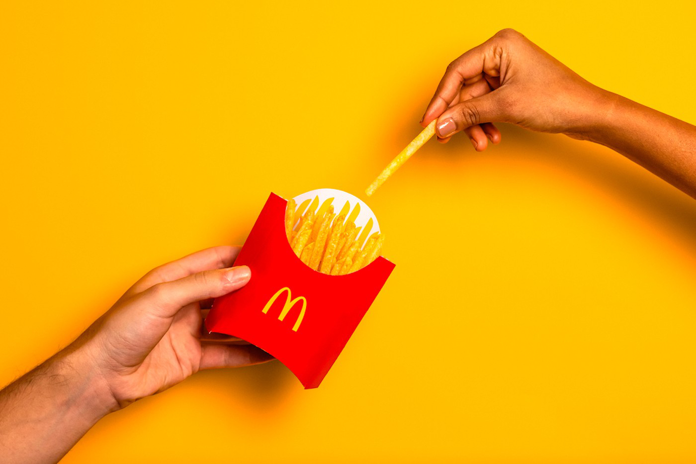 mcdonalds redesign rebranding packaging containers 01