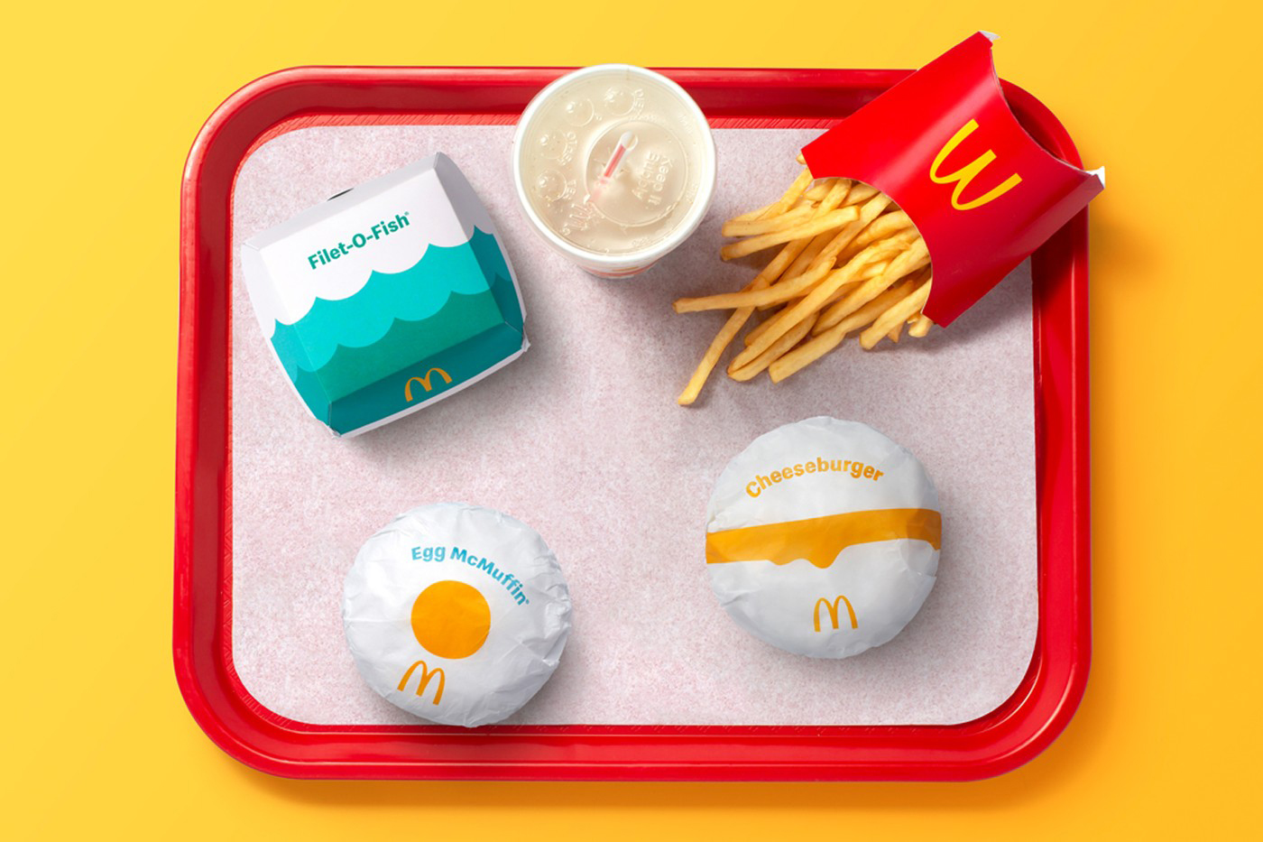 mcdonalds redesign rebranding packaging containers 04
