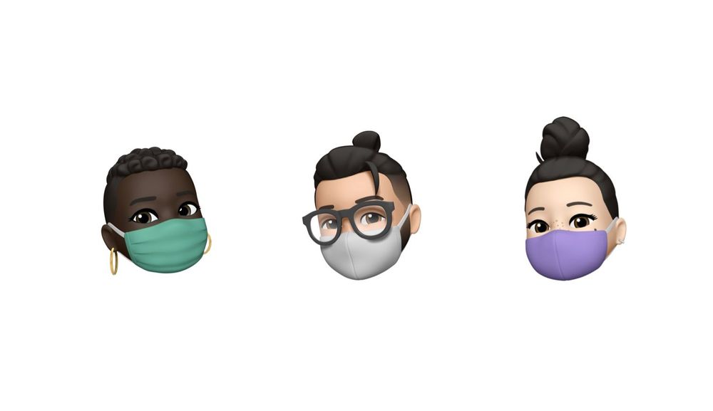 memoji masks ios 14