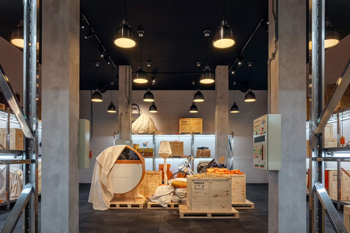 mystery grooms hermes interactive installation new york pier 36 007