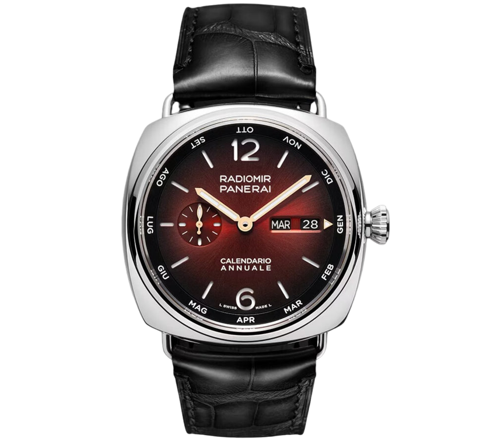 panerai radiomir annual calendar platinumtech experience 