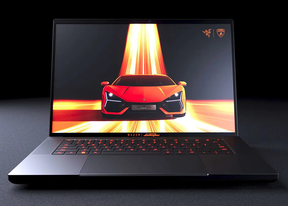 razer blade16 lamborghini