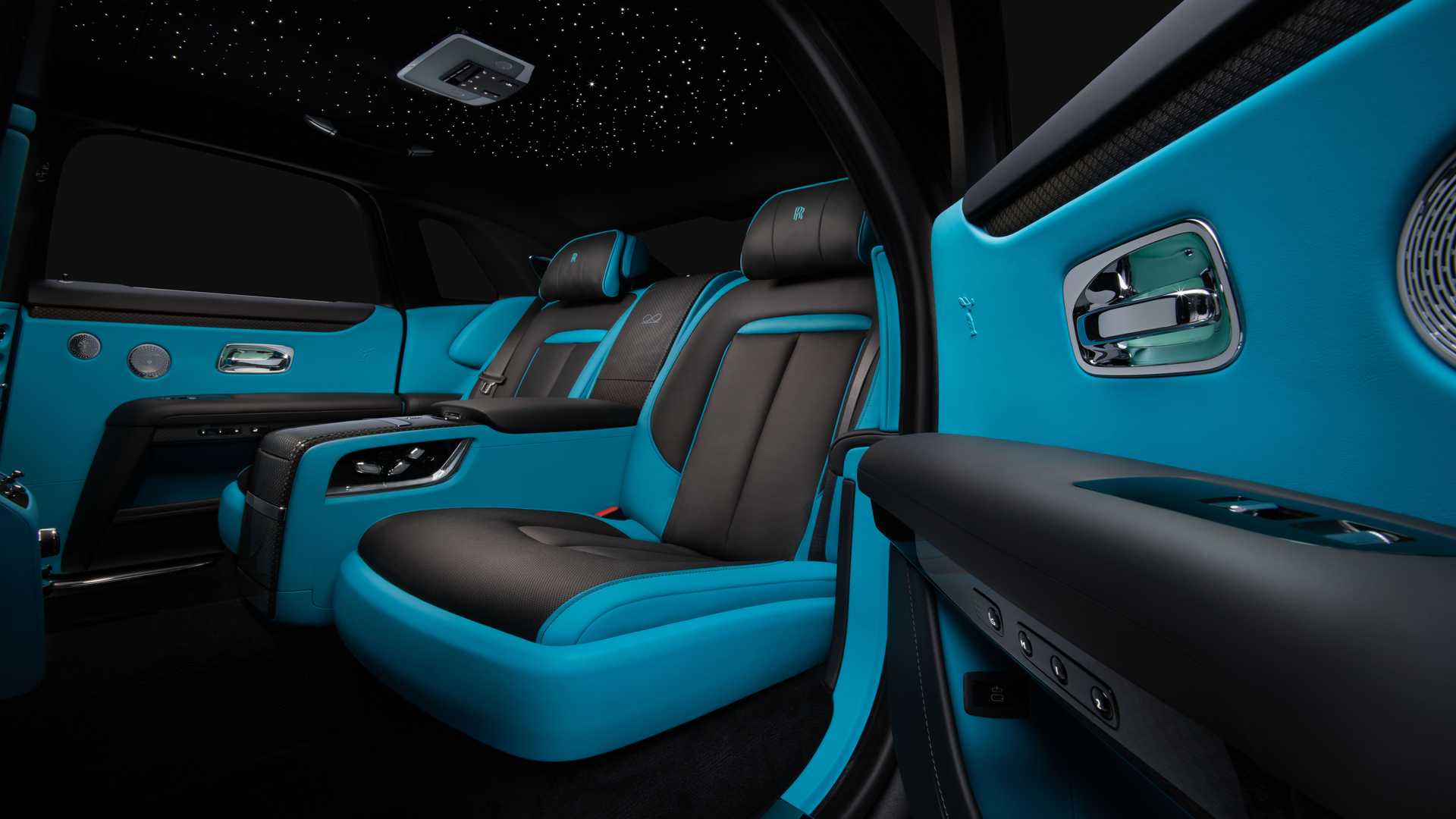 rolls royce ghost black badge interior 3