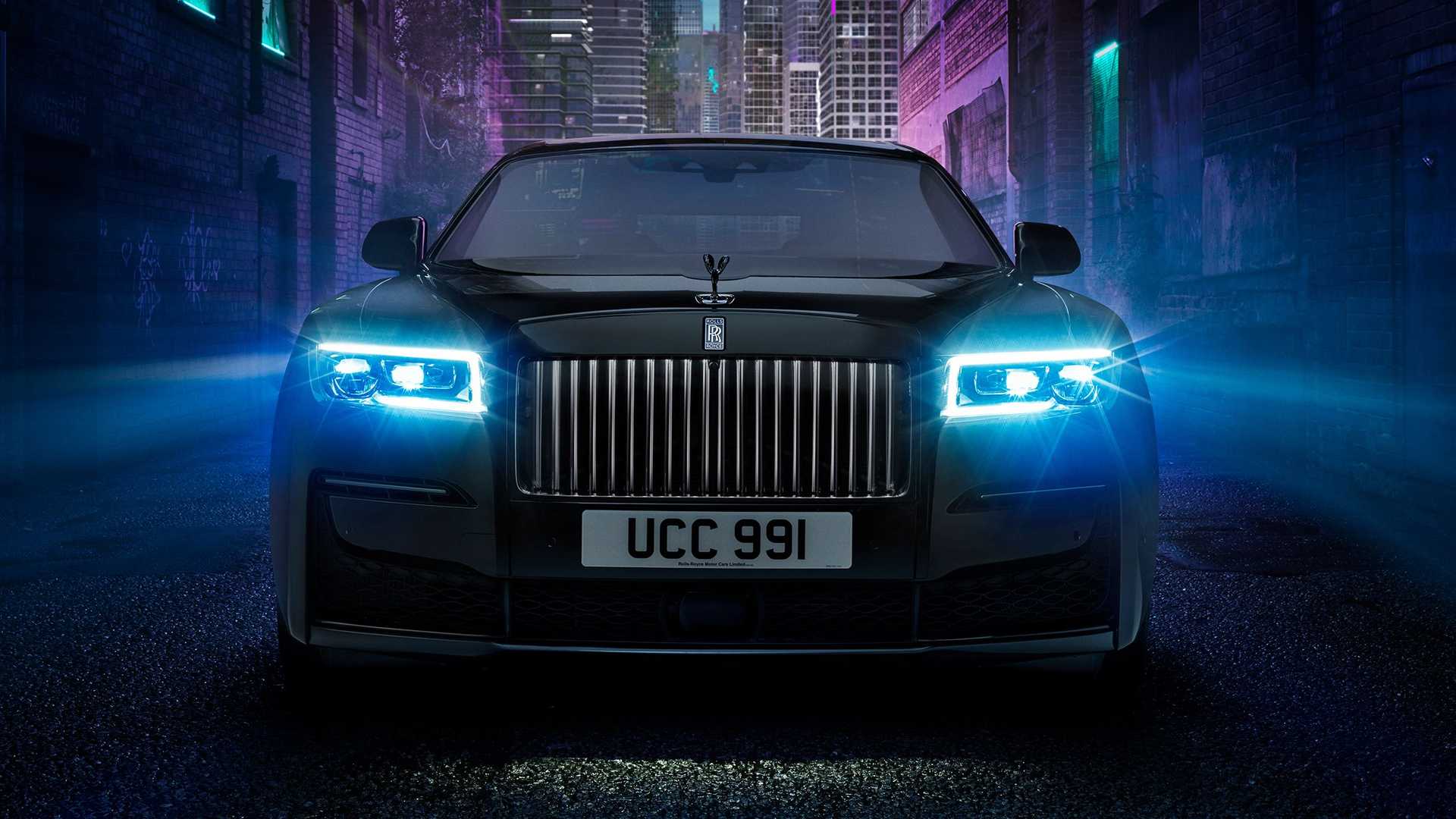 rolls royce ghost black badge 4