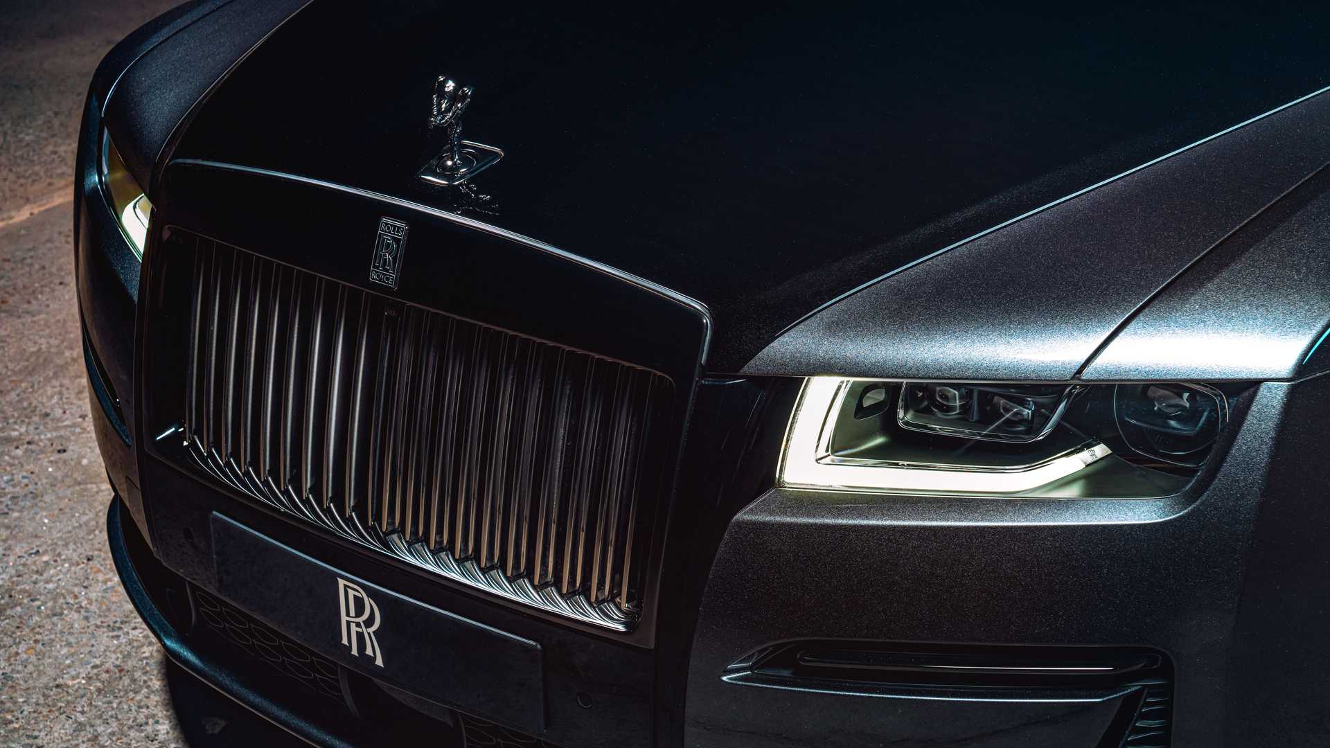 rolls royce ghost black badge 8