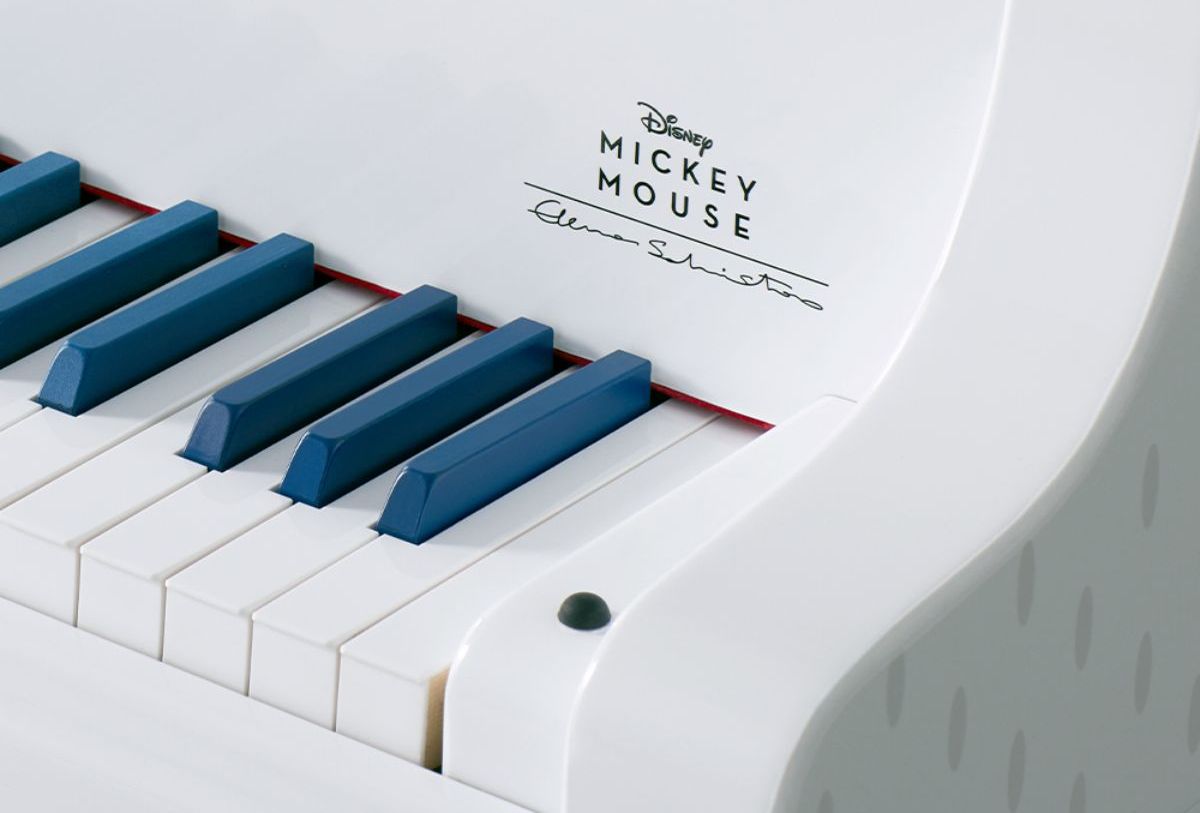 steinway mickey mouse piano 5