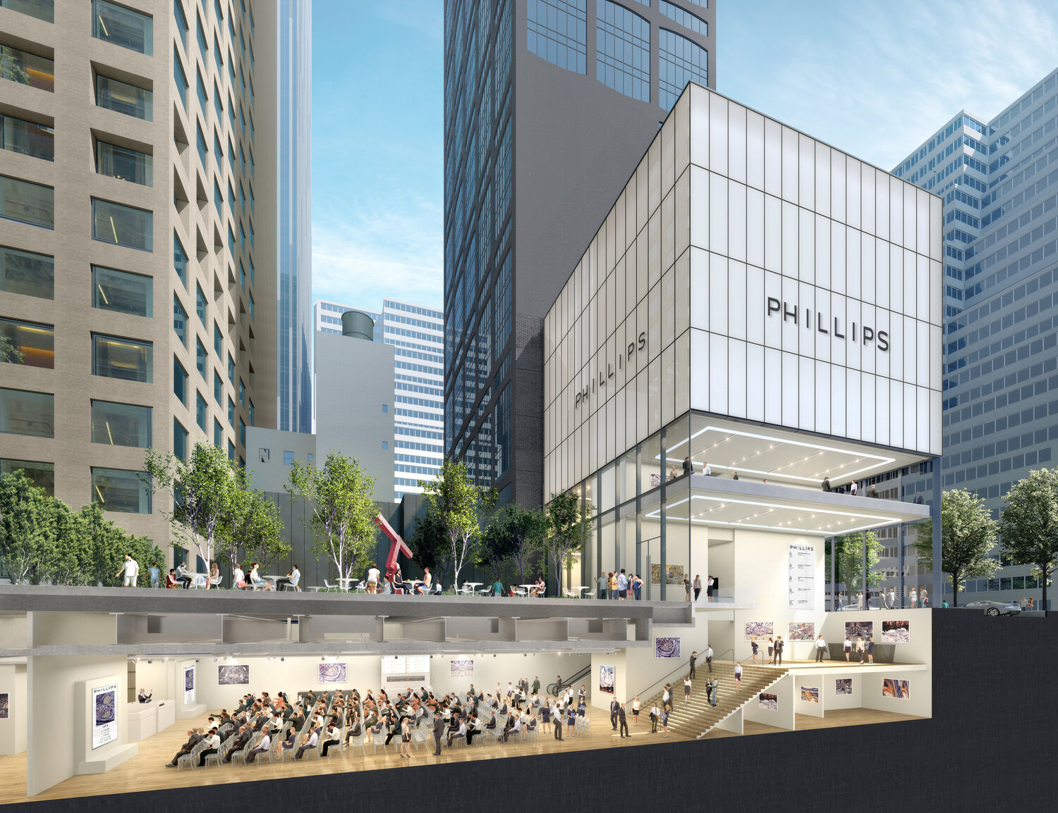 studioMDA Phillips SectionalRendering