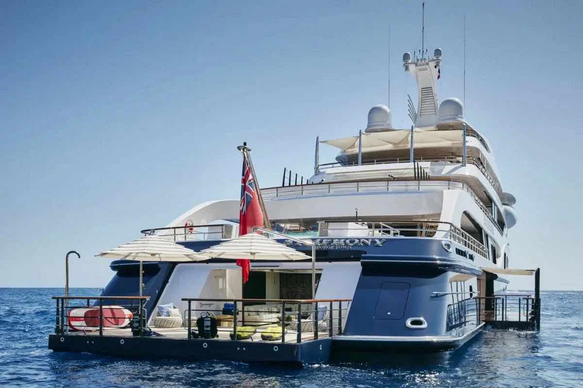 superyacht Symphony 3