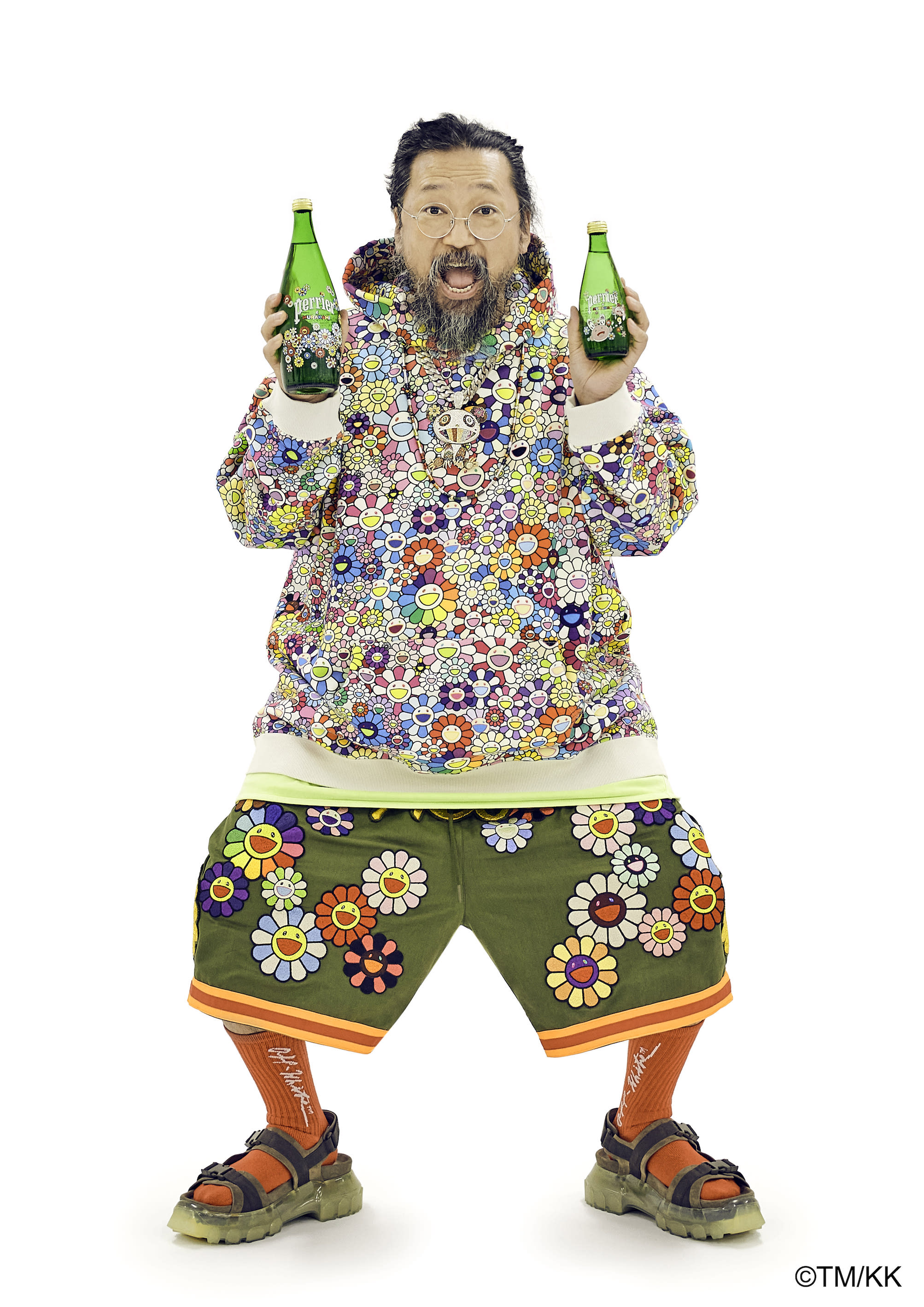 takashi murakami perrier collaboration2