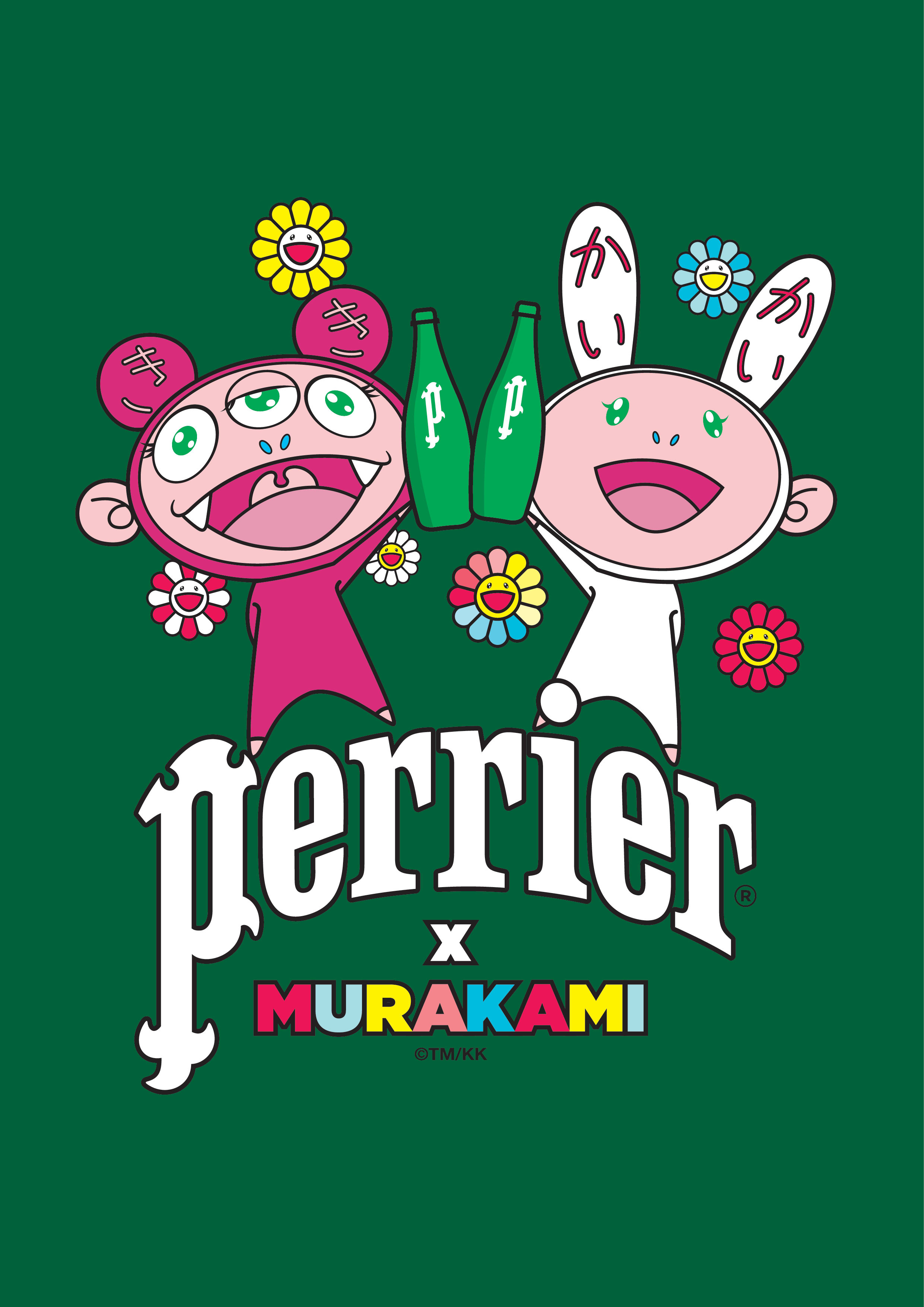 takashi murakami perrier collaboration3 копия