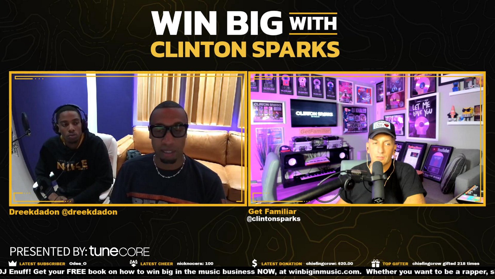 Clinton Sparks