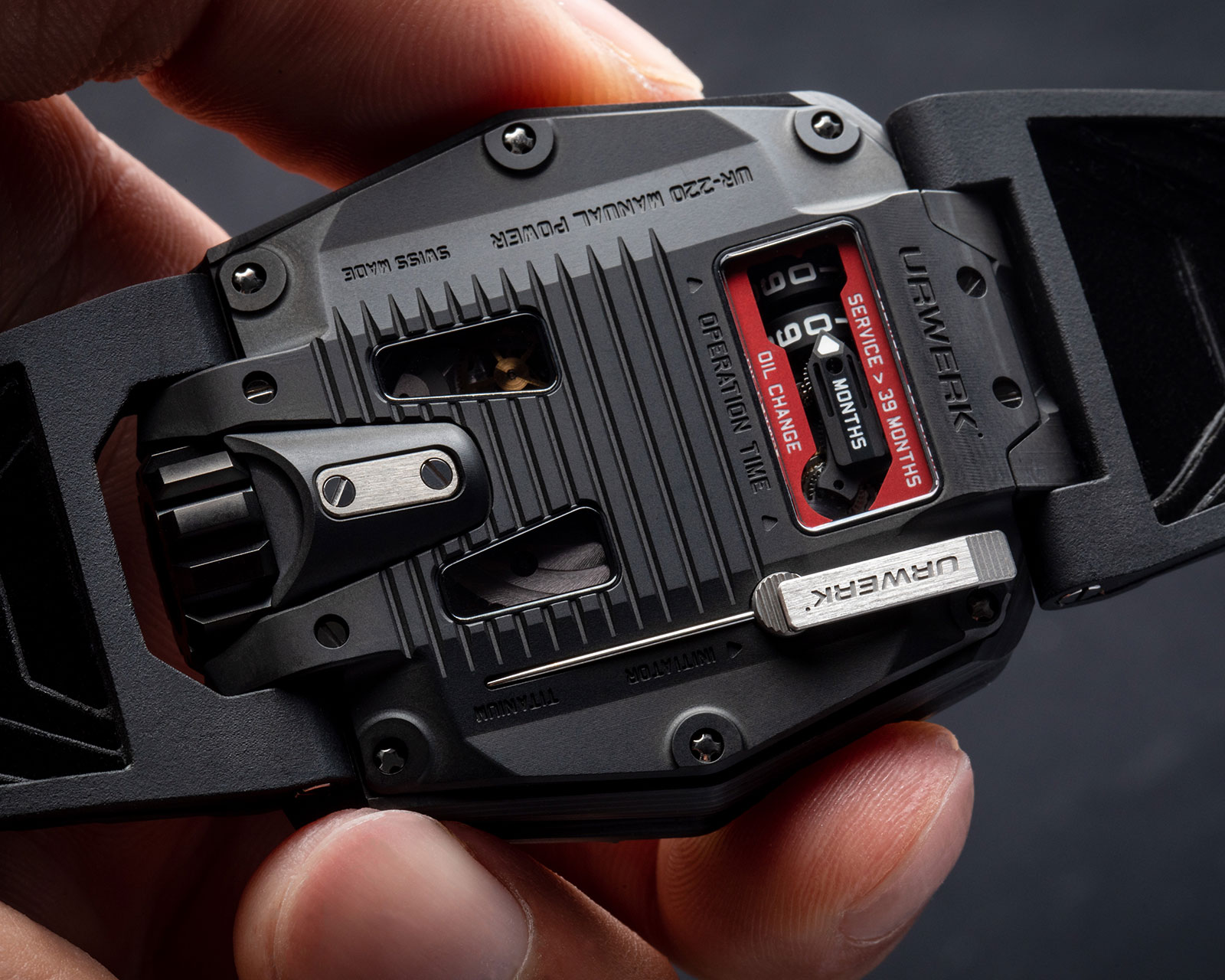 urwerk UR 220 Falcon Project 6