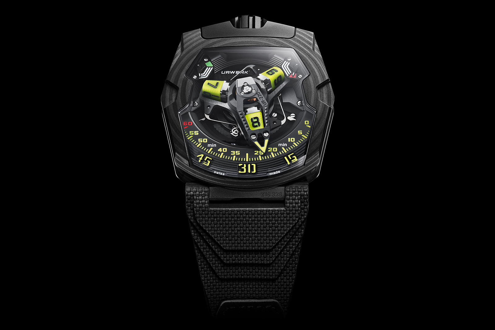 urwerk UR 220 SL Asimov