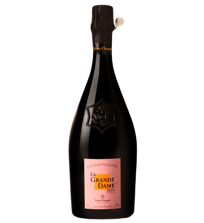 Veuve Clicquot La Grande Dame Rosé 2012