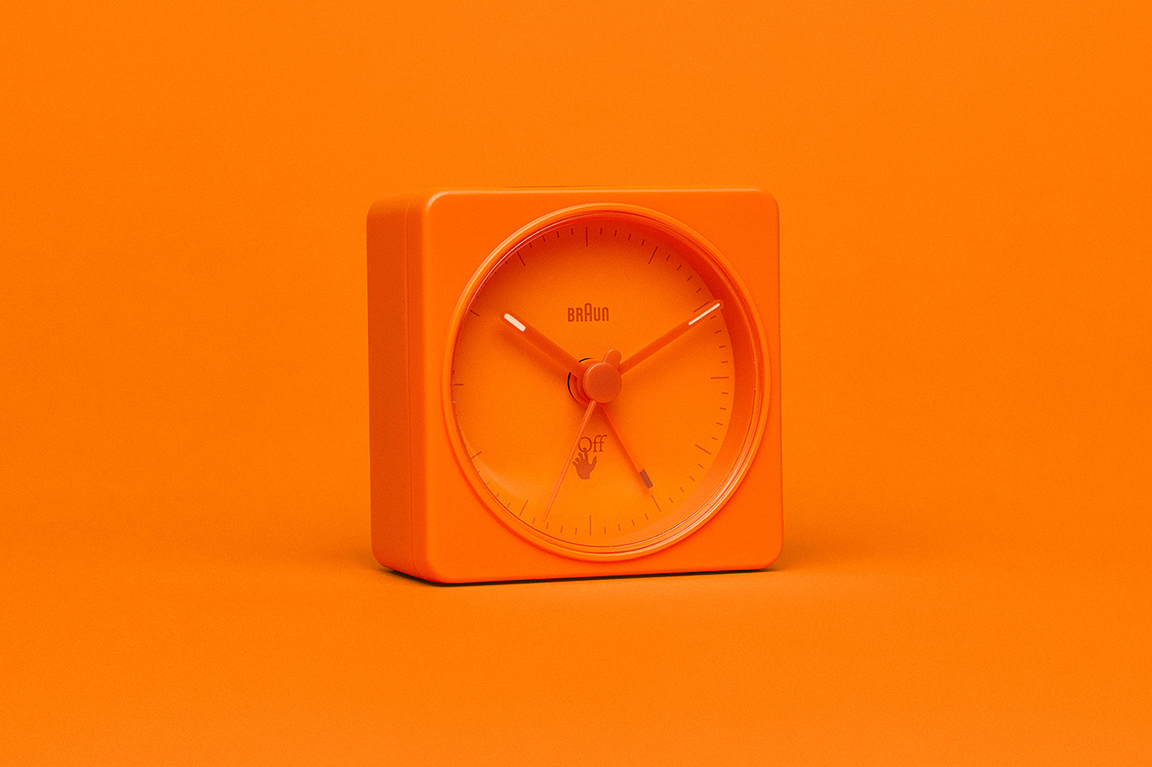 virgil abloh launches braun venture off white alarm clocks 01 1