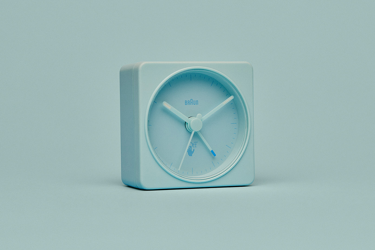 virgil abloh launches braun venture off white alarm clocks 02