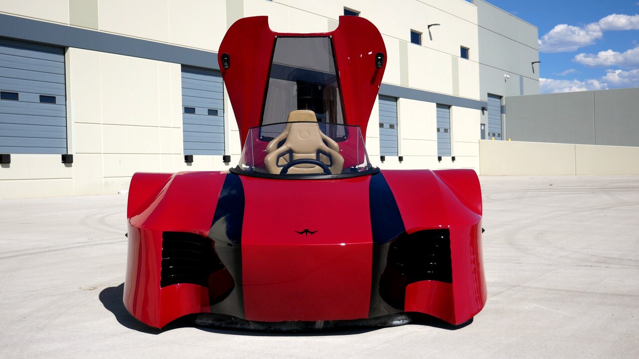 von mercier electric sports hovercraft 5