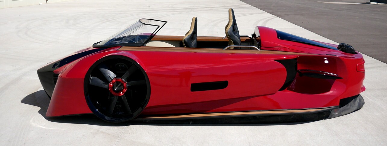 von mercier electric sports hovercraft 8