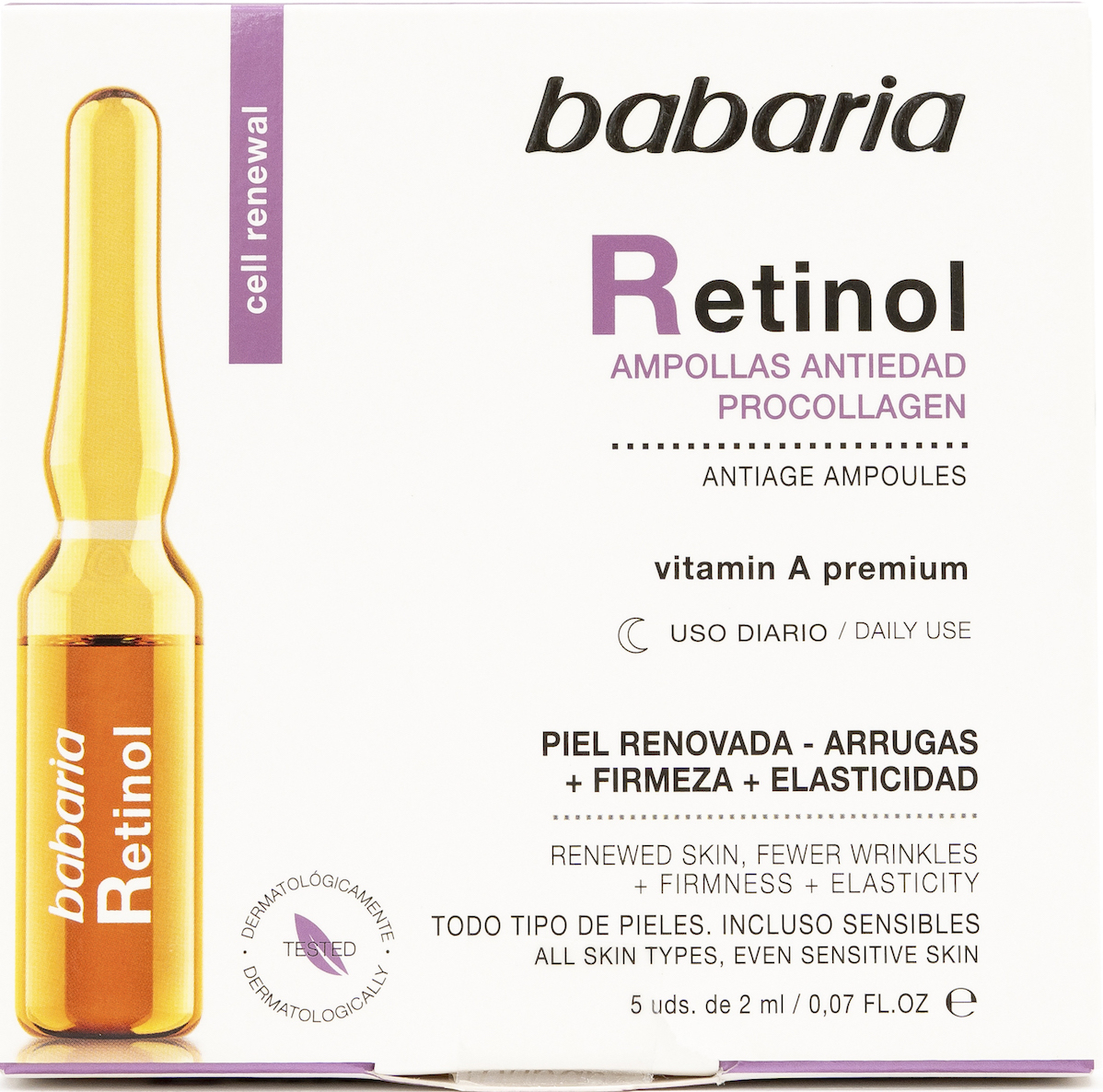 Ампулы Retinol Anti Ageing Babaria