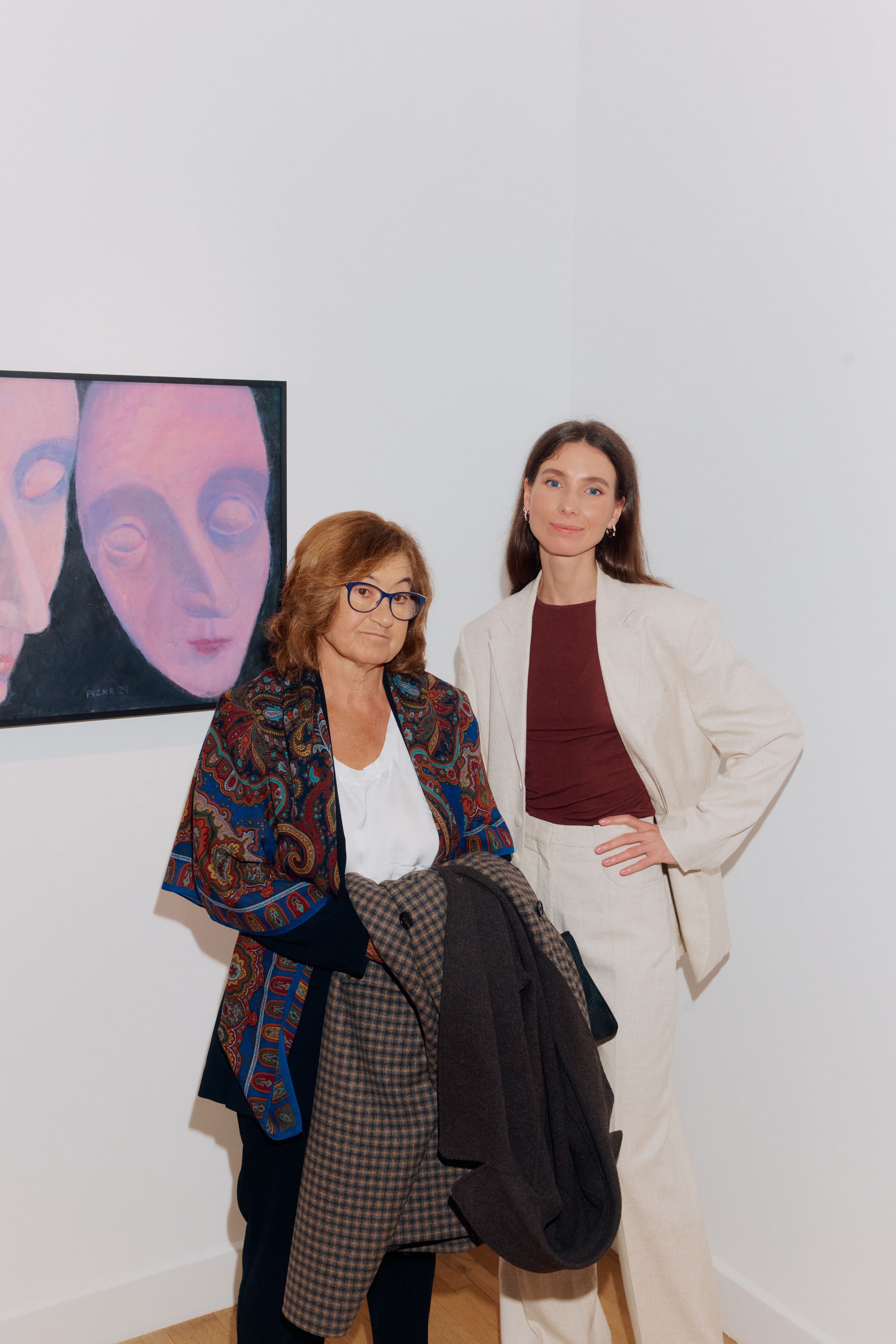 Зельфира Трегулова и Алина Пинская