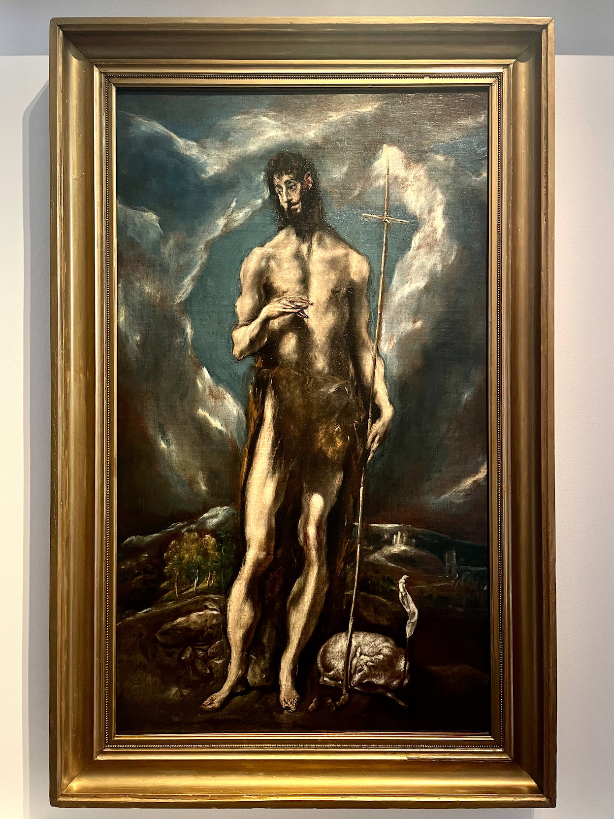 Иоанн Креститель Эль Греко 2