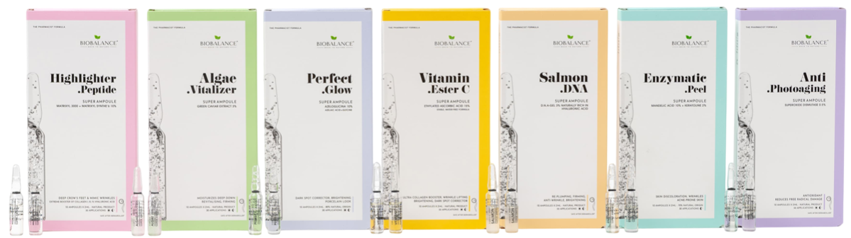 Линия ампульного ухода BIOBALANCE 1 Photoroom