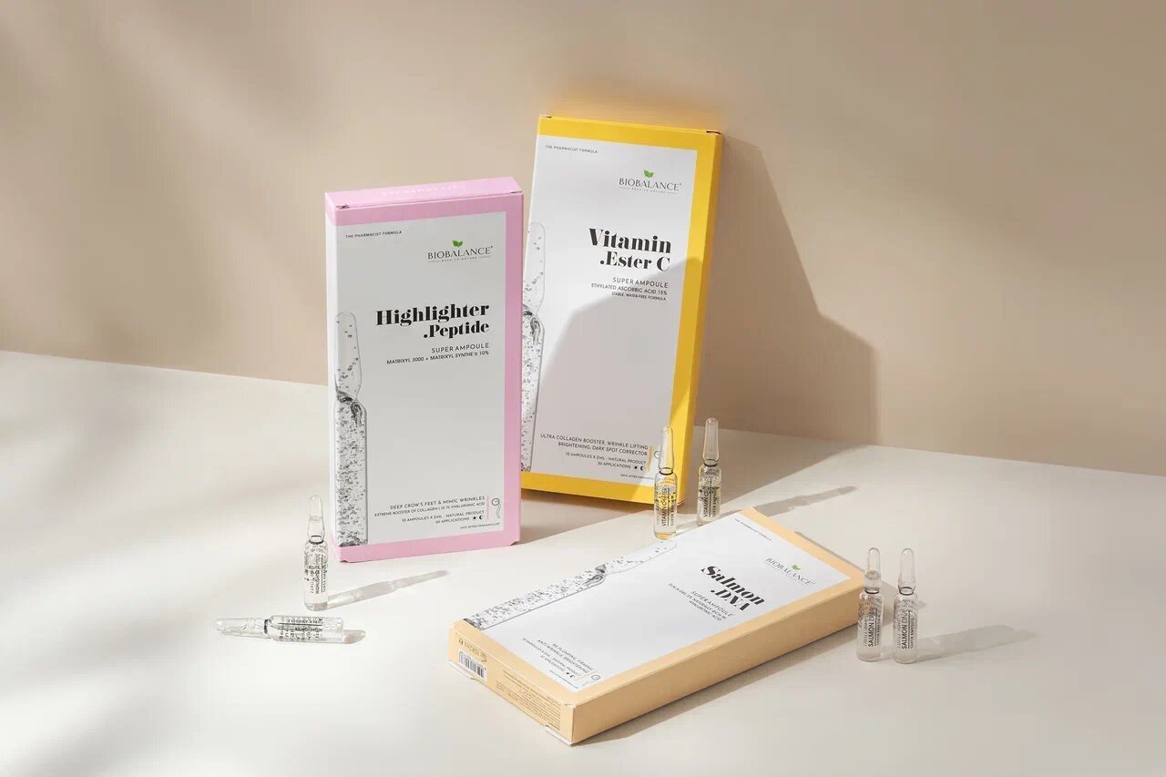 Линия ампульного ухода BIOBALANCE 3