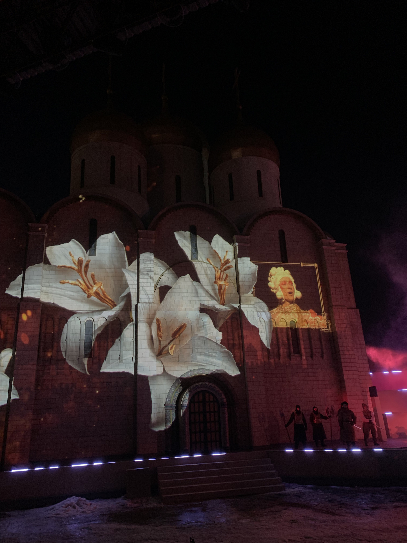 Москино спектакль Соборная площадь 5