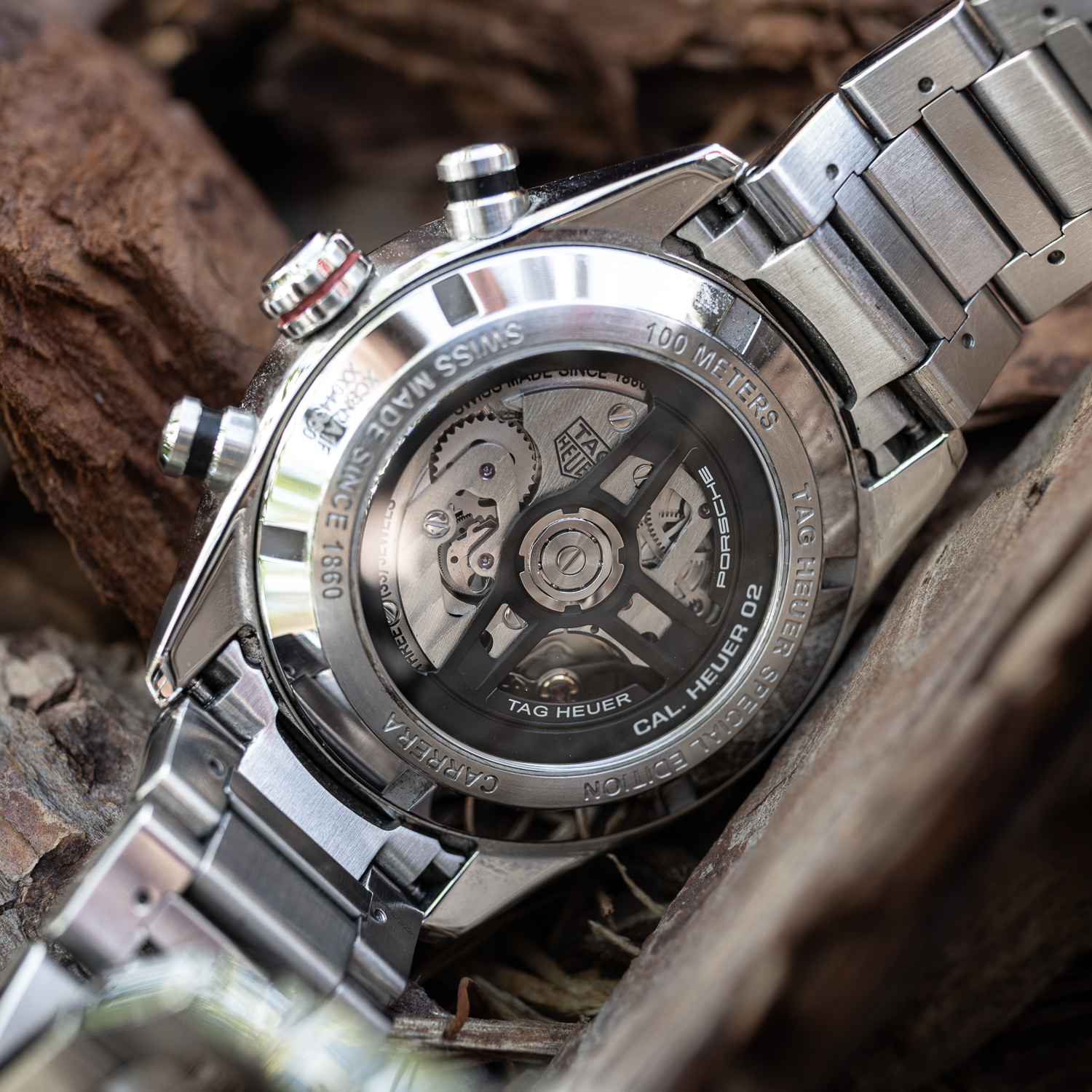 СПЕЦИАЛЬНАЯ СЕРИЯ ХРОНОГРАФА TAG HEUER CARRERA PORSCHE 2
