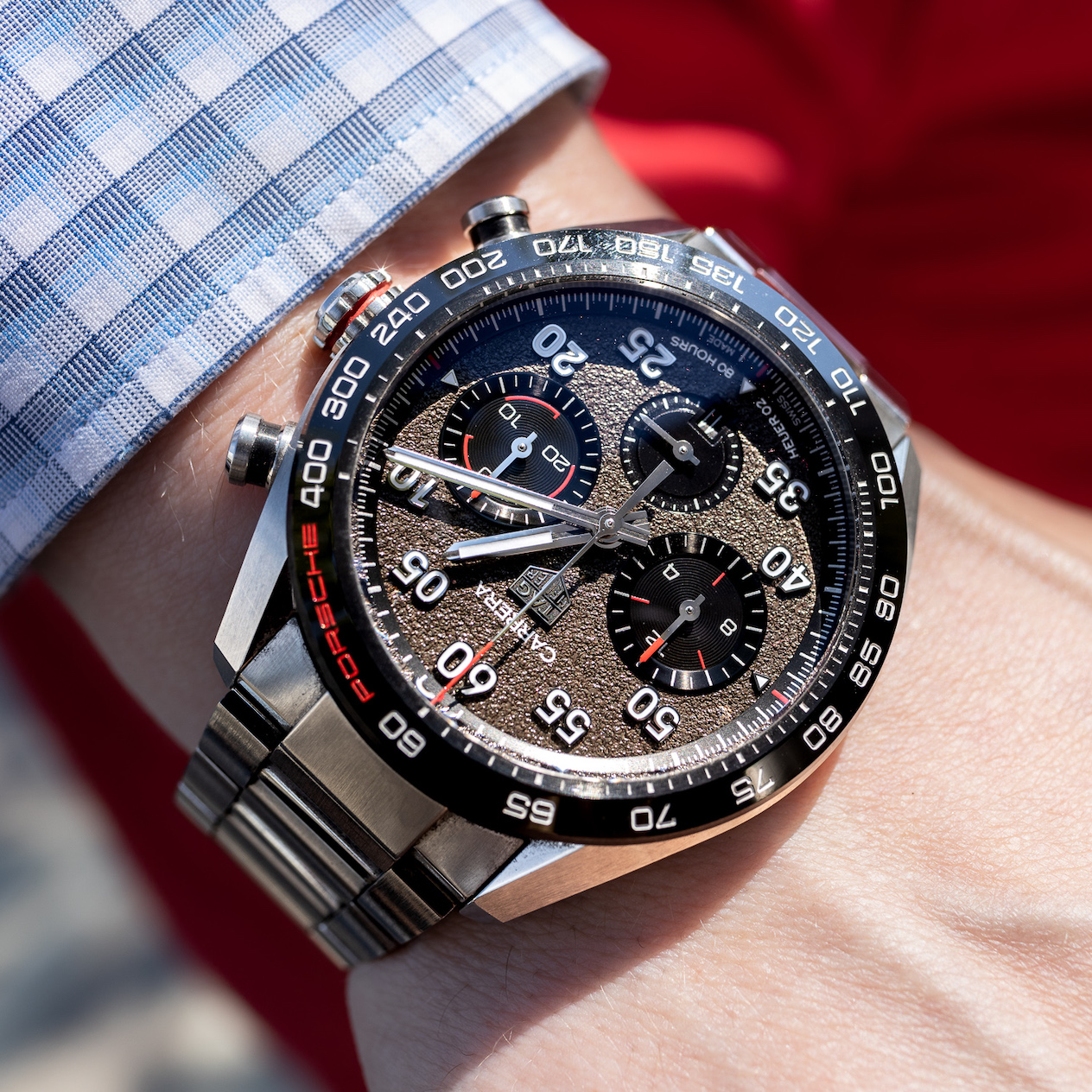 СПЕЦИАЛЬНАЯ СЕРИЯ ХРОНОГРАФА TAG HEUER CARRERA PORSCHE 4