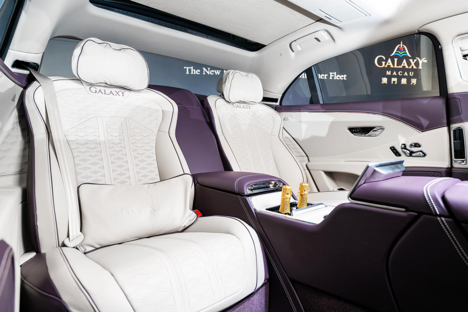 курорт Galaxy Macau Bentley Motors 3